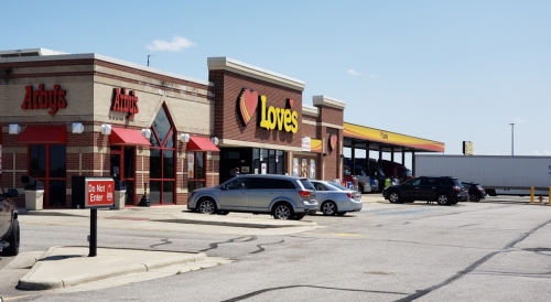 love's travel center perrysburg ohio