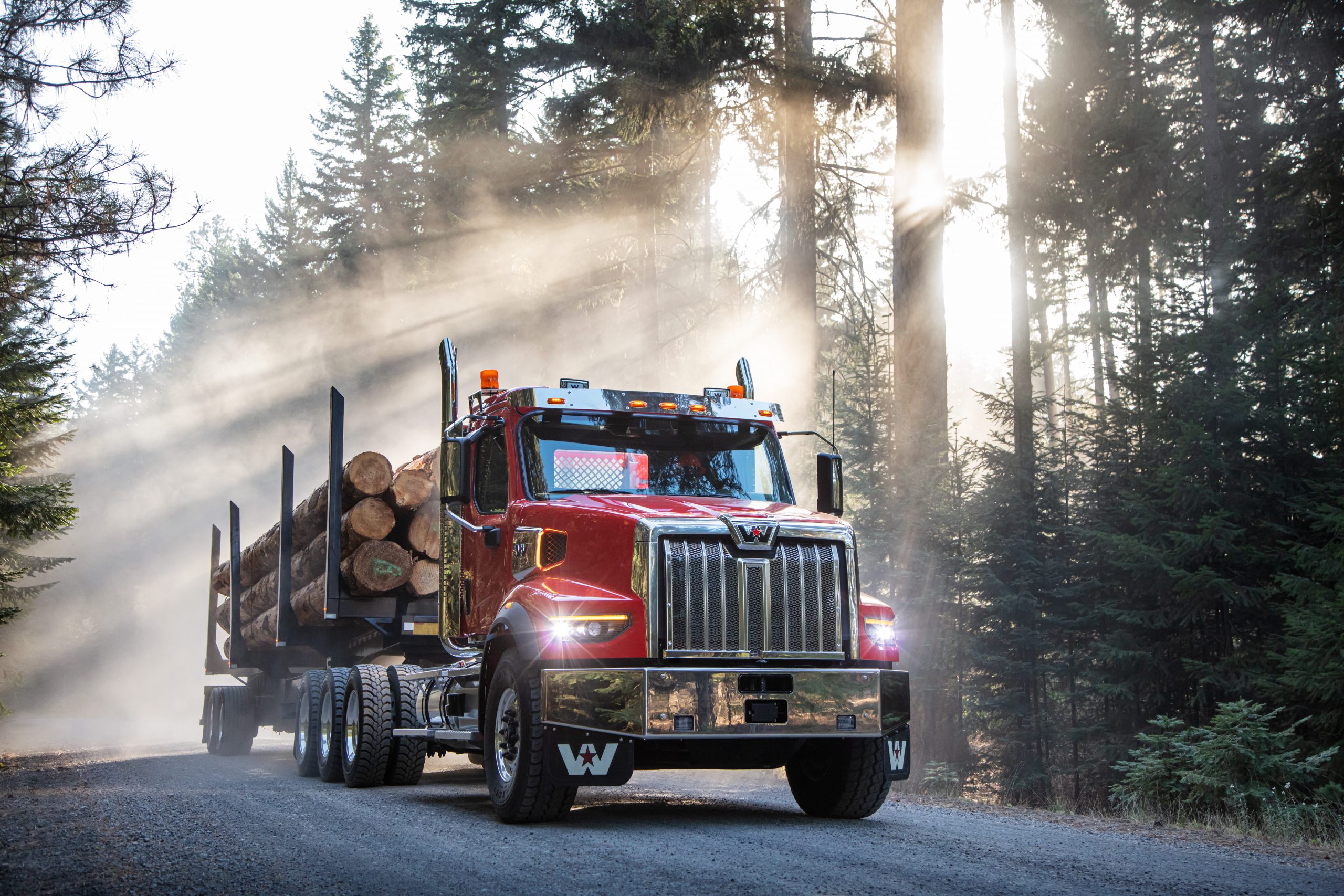Western Star Muscles Through With The New 49X