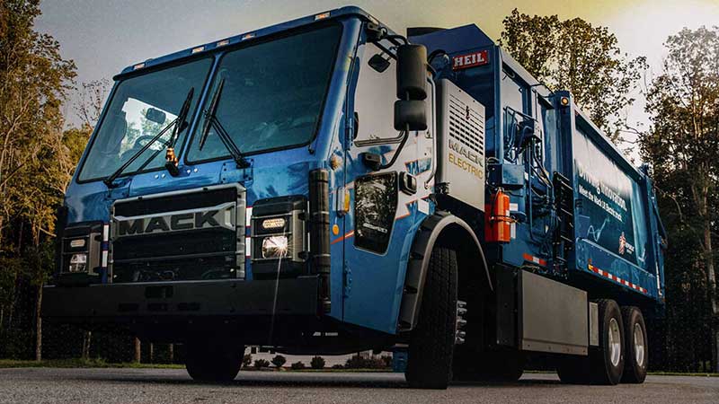 Read more about the article LR Electric Is The Most Economical Electric Mack Truck To Buzz