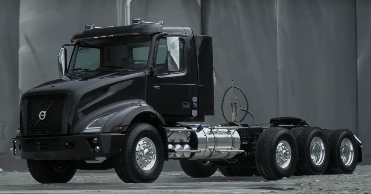 Volvo VNX Is A Game-Changer With Premium Effort