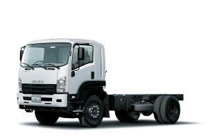 ISUZU FVR Truck Is An Example Of Excellent Class 7 Operation