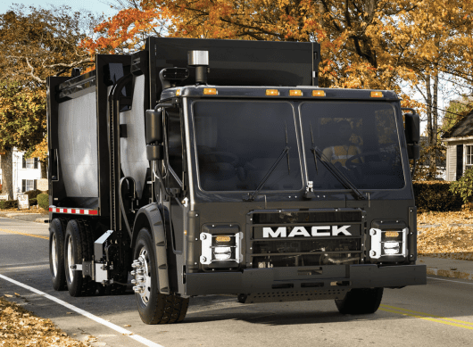 Mack LR Model Can Do Any Job You Put It To Work On
