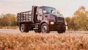 You’ll Find Yourself In A Happy Medium While Driving The Mack MD Series